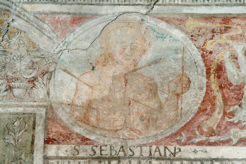 Ambito veneto (1495), San Sebastiano