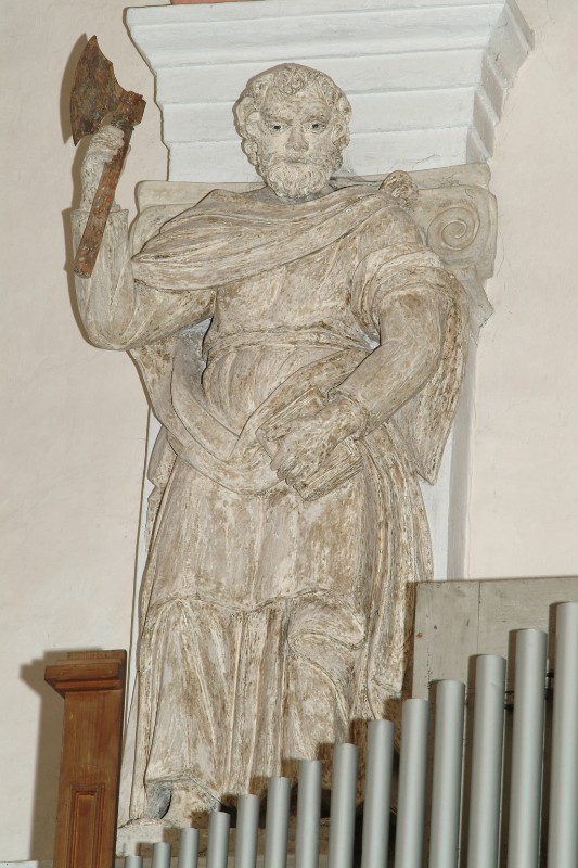 Bottega veneta sec. XVII, San Barnaba apostolo