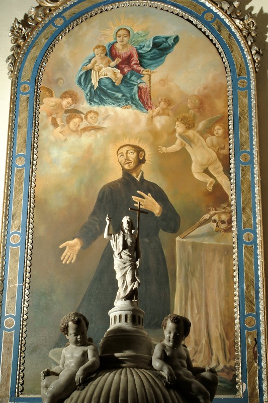 Ferrazzi F. (1929), San Gaetano Thiene in estasi