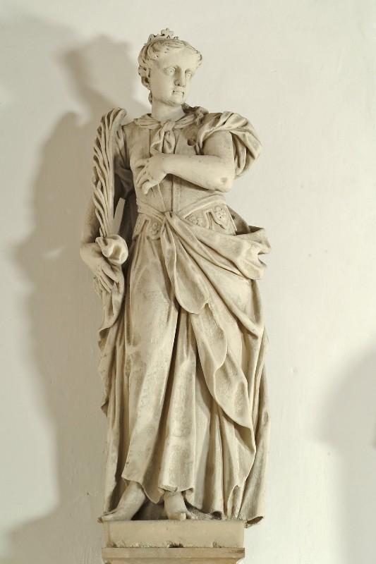 Bottega veneta sec. XVIII, Santa Giustina