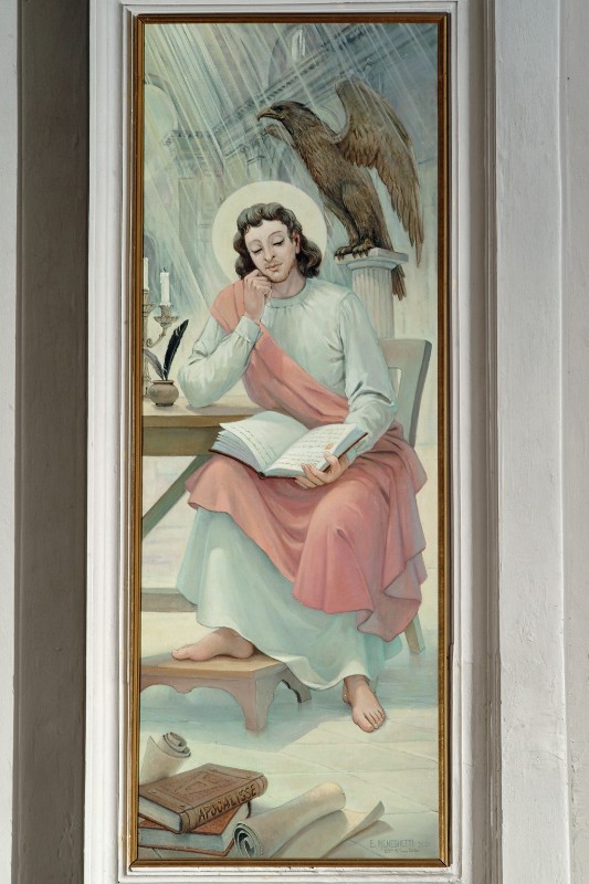 Meneghetti E. (2001), San Giovanni evangelista