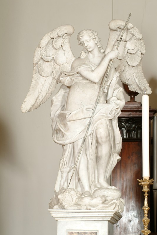 Ambito veneto sec. XVIII, San Michele arcangelo