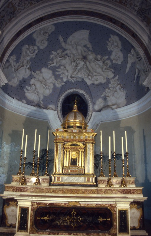 Maestranze laziali sec. XVIII, Altare maggiore