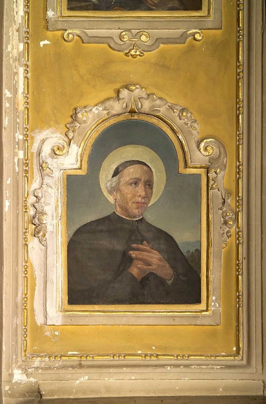 Pittore italiano sec. XX, San Giuseppe Benedetto Cottolengo