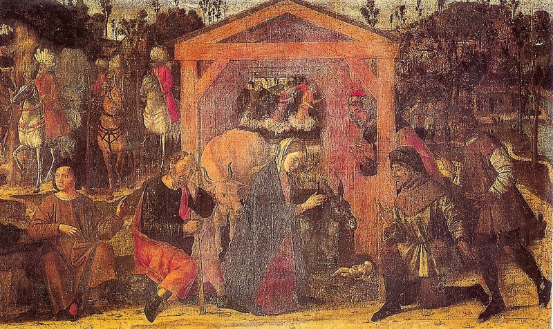 Mansueti G. sec. XV-XVI, Adorazione dei Magi