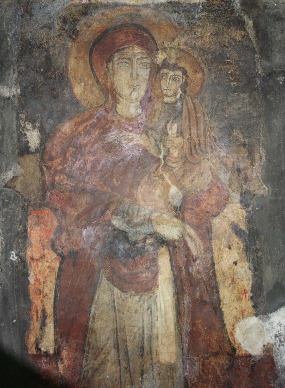 Ambito bizantino secc. VIII-IX, Madonna Achiropita