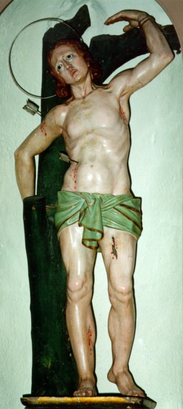Bottega sarda, Statua di San Sebastiano