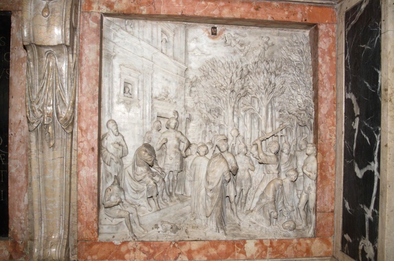 Briosco B. inizio sec. XVI, Decapitazione di San Marcellino e San Pietro