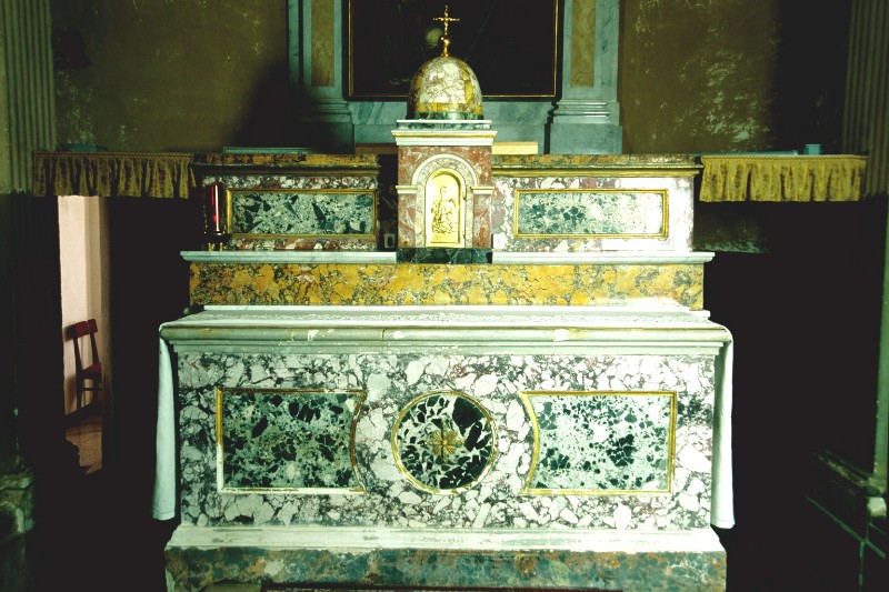 Maestranze romagnole (1760), Altare maggiore