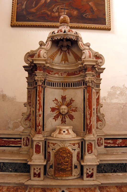 Pisani F. e figli (1763), Tabernacolo in marmo