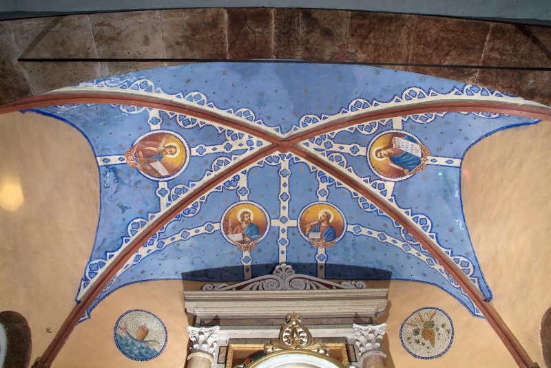 Orsingher G. (1947), Decorazione pittorica della volta dell'abside