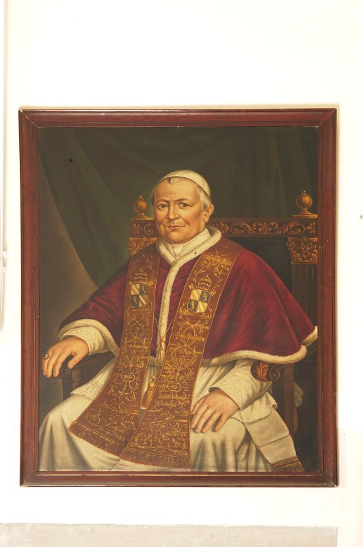 Tabarelli V. (1863), Ritratto di papa Pio IX