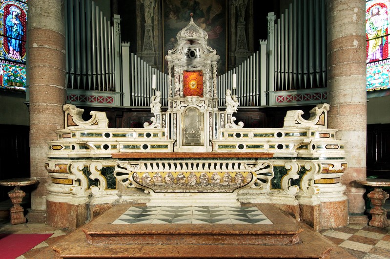 Sartori A. G.-Giongo F. A. (1750-1770), Altare maggiore
