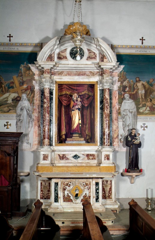 Maestranze bresciane metà sec. XVIII, Altare laterale