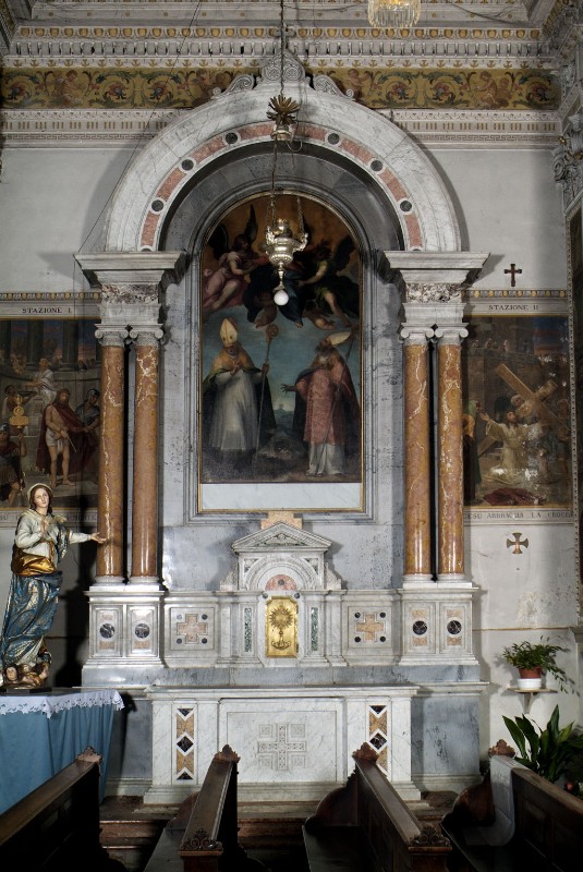 Maestranze trentine (1861), Altare laterale dell'Assunta