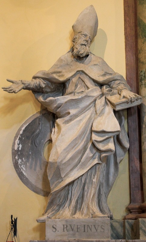 Ambito assisano fine sec. XVII, San Rufino vescovo