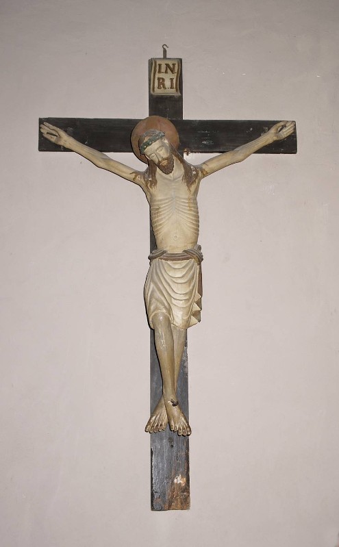 Ambito piemontese (1260-1270), Crocifisso