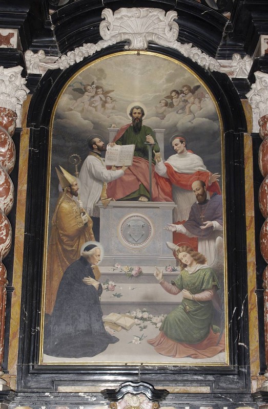Szoldaticsz G. (1899), Santi Paolo e Carlo Borromeo e Francesco di Sales
