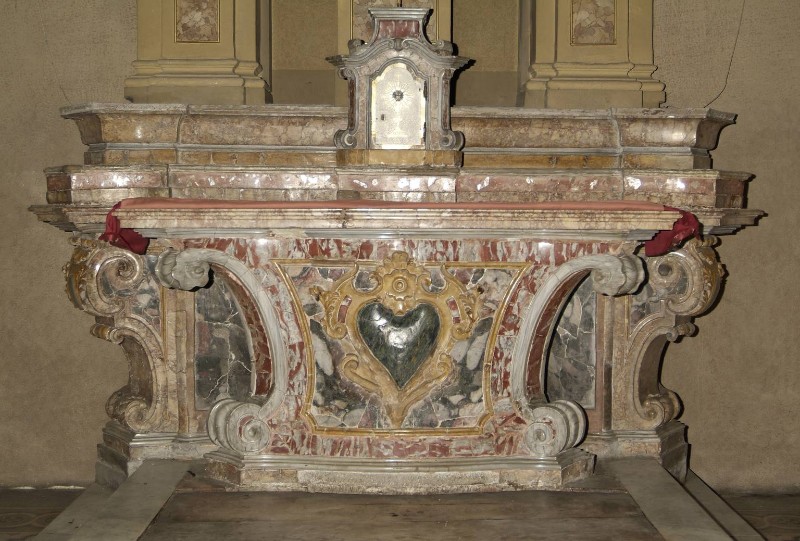 Ambito piemontese sec. XVIII, Altare di San Giuseppe