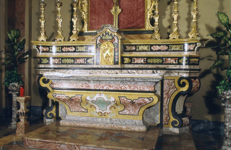 Solari F. (1760), Altare maggiore