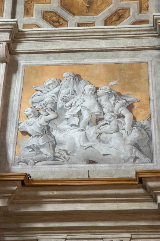 Tiepolo Giandomenico (1754-1755), Carità allegoria