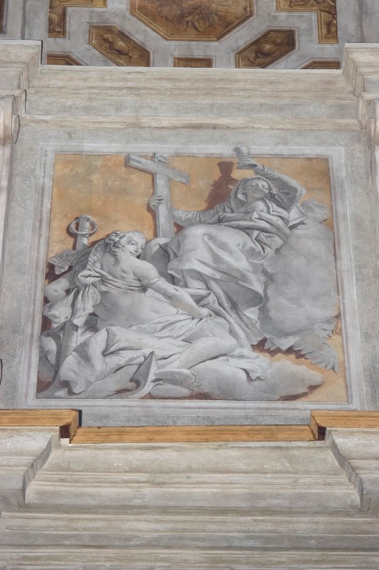 Tiepolo Giandomenico (1754-1755), Fede e Speranza allegoria