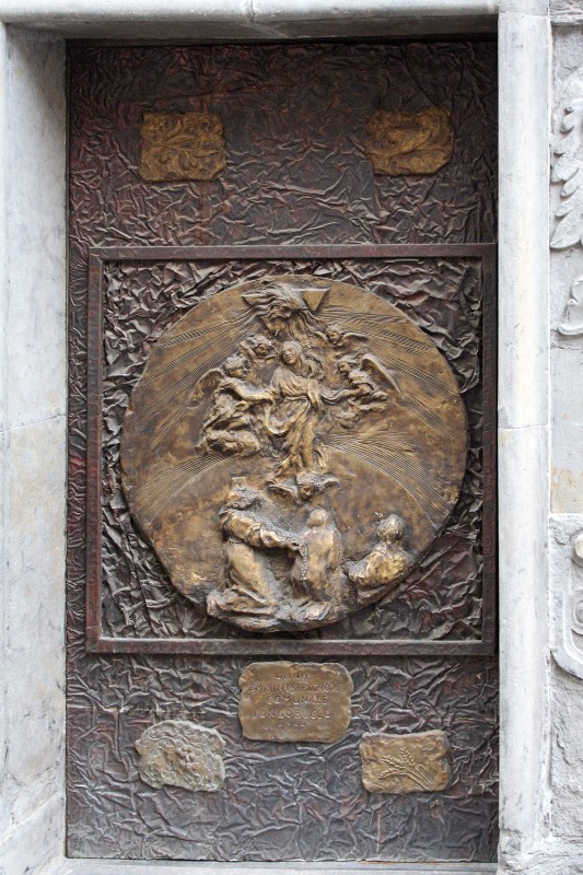Cianci C. (1999), Porta d'ingresso laterale 1/2