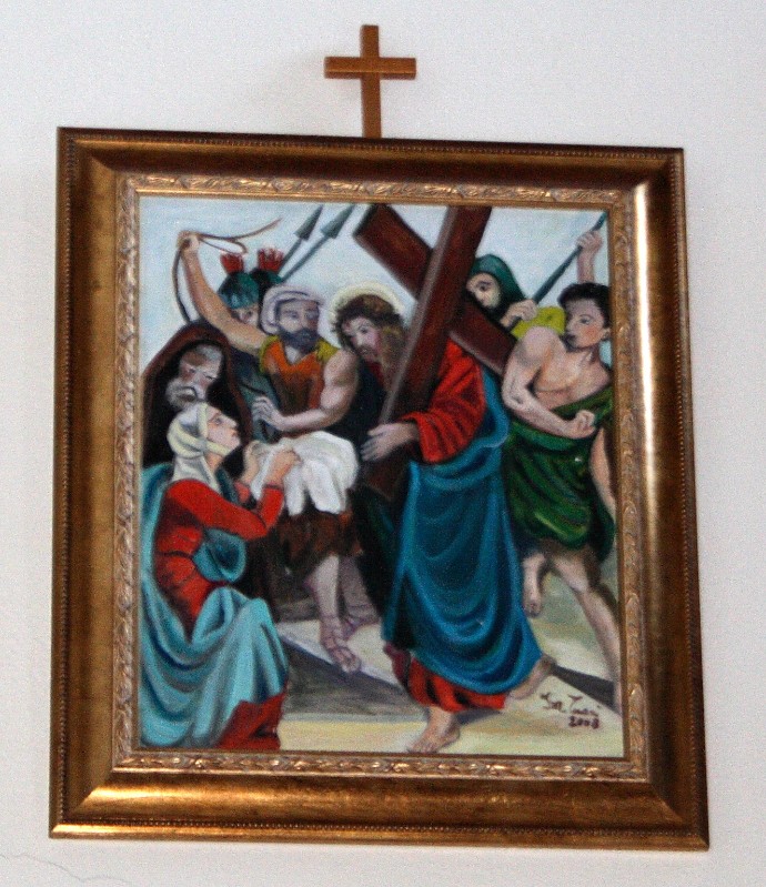 Ambito calabrese (2008), Gesù asciugato dalla Veronica