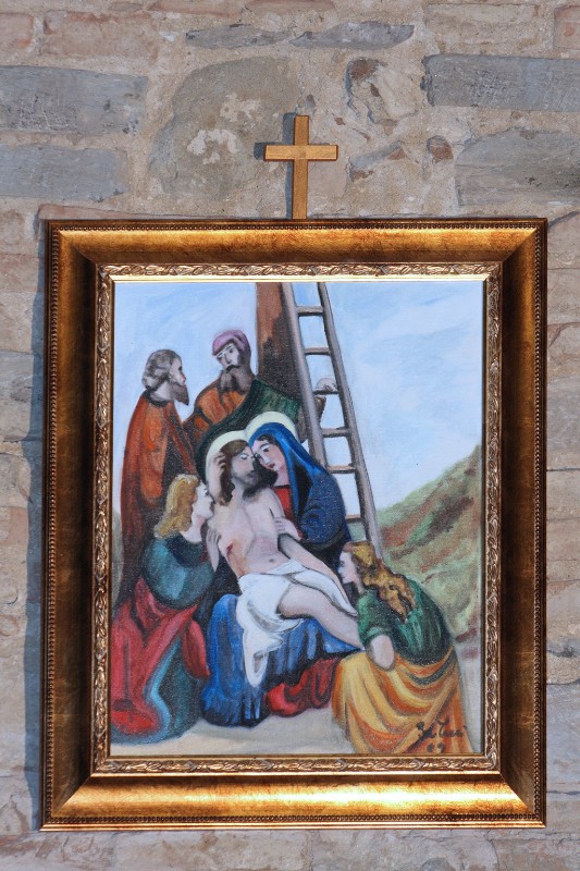 Ambito calabrese (2008), Gesù deposto dalla croce