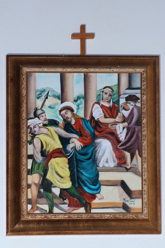 Ambito calabrese (2008), Gesù condannato a morte