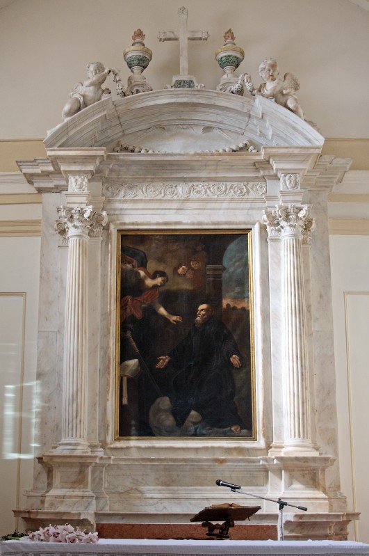 Baratta G.M. (1660), Alzata d'altare