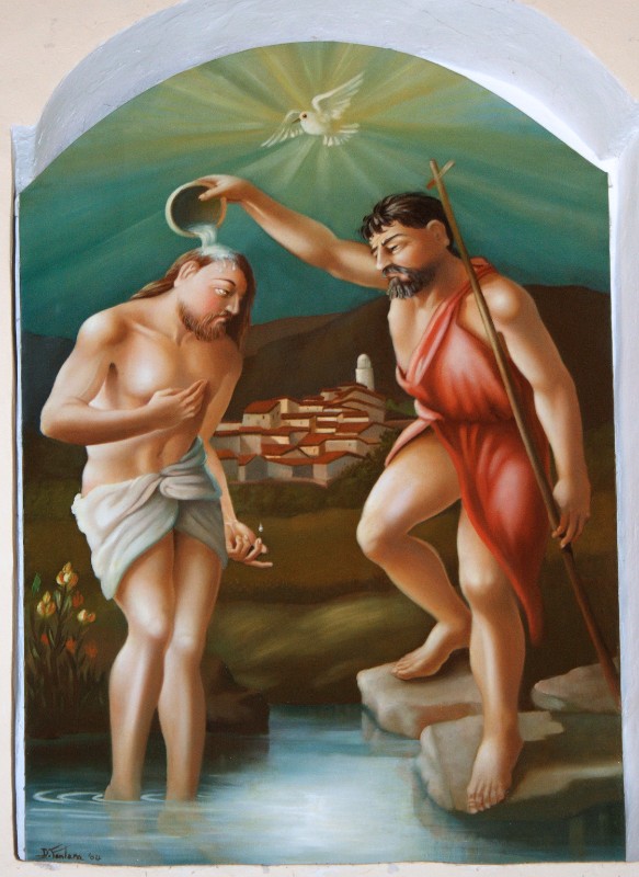 Ambito calabrese (2004), Battesimo di Gesù
