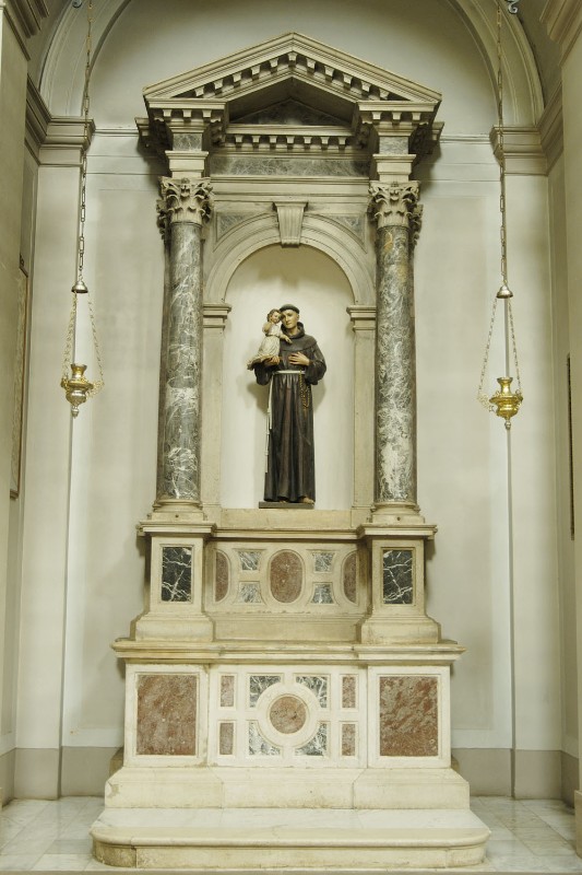Maestranze friulane sec. XIX, Altare laterale di Sant'Antonio
