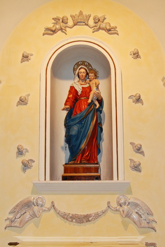 Bottega romagnola (1979), Ancona della Madonna del rosario