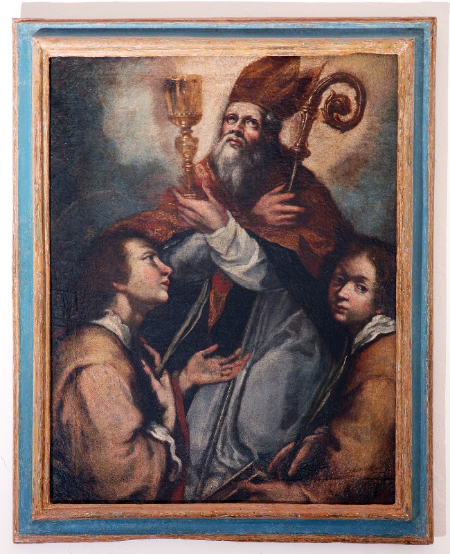 Scuola toscana sec. XVII, San Donato vescovo