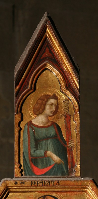Lorenzetti Pietro (1320-1324), Santa Reparata vergine