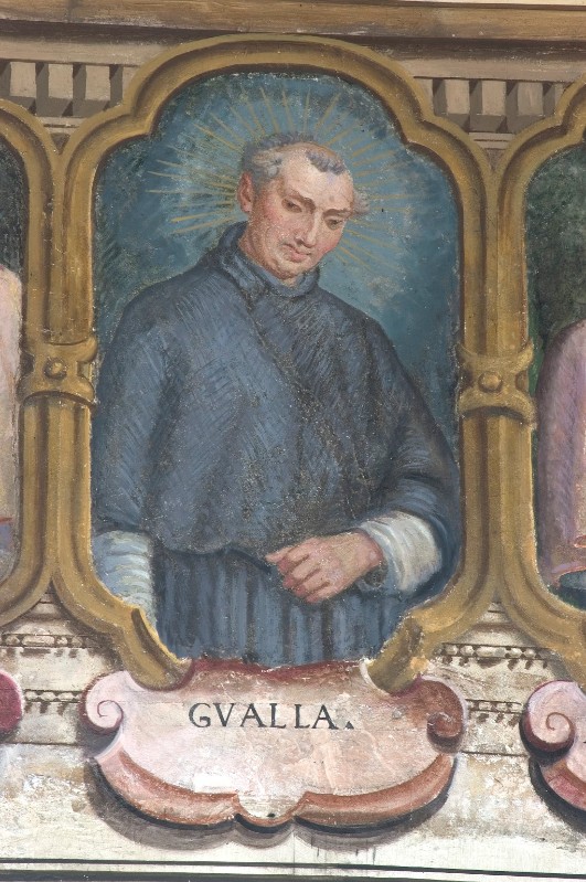 Ambito bresciano sec. XVI, Ritratto del vescovo Beato Guala de Roniis