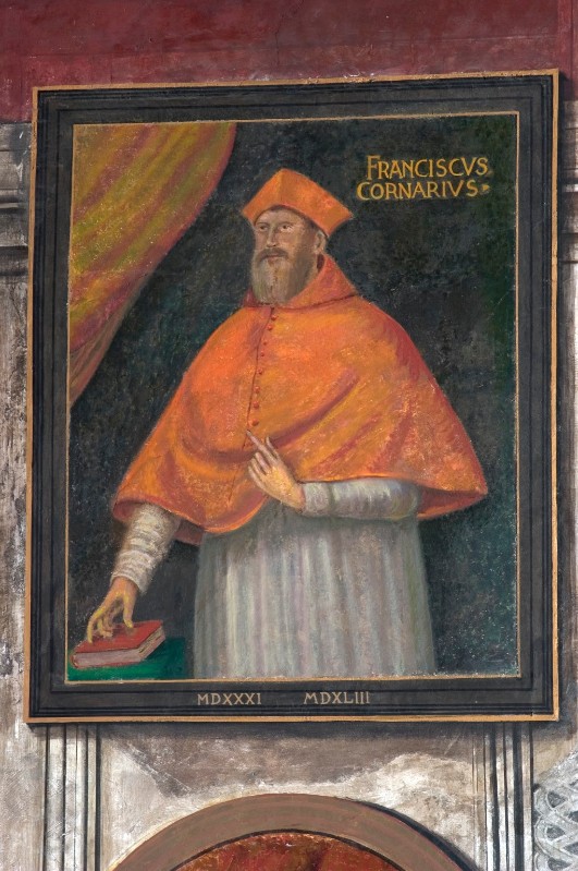 Ambito bresciano sec. XVIII, Ritratto del vescovo Francesco Corner