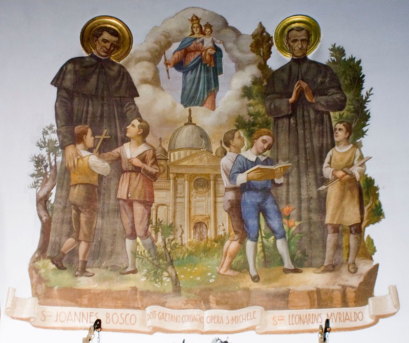 Prayer Mario (1940), San Giovanni Bosco e San Leonardo Murialdo