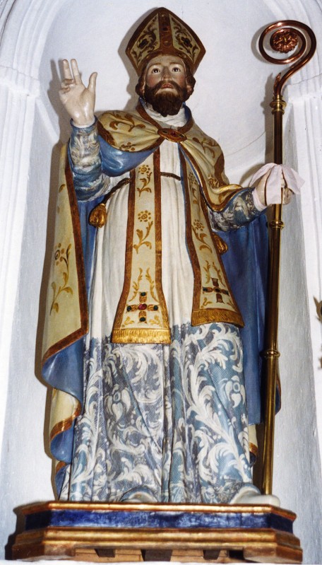 Luigi Caputo sec. XIX, Statua San Giorgio Vescovo