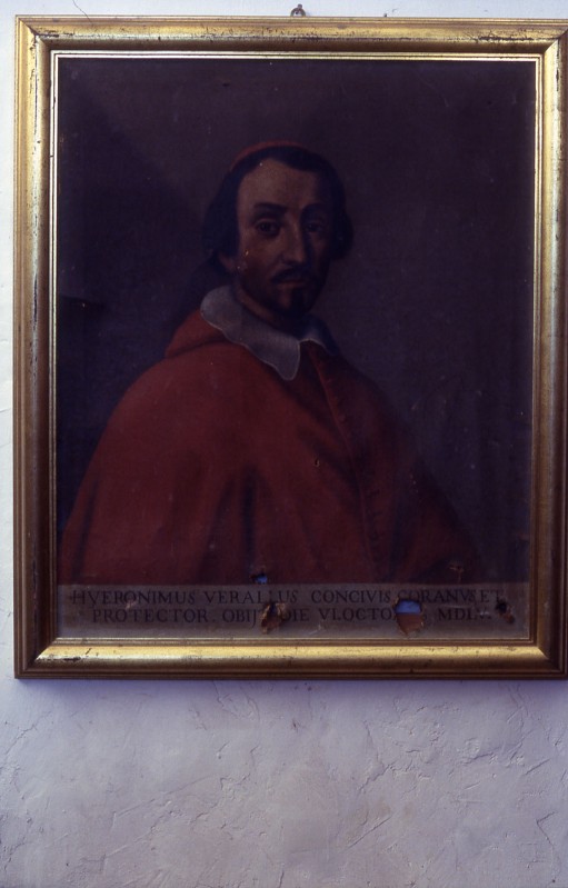 Ambito laziale XVII, Cardinale Girolamo Veralli