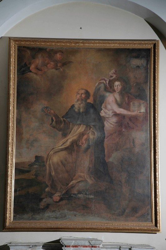 Ambito messinese sec. XVIII, Dipinto di San Calogero