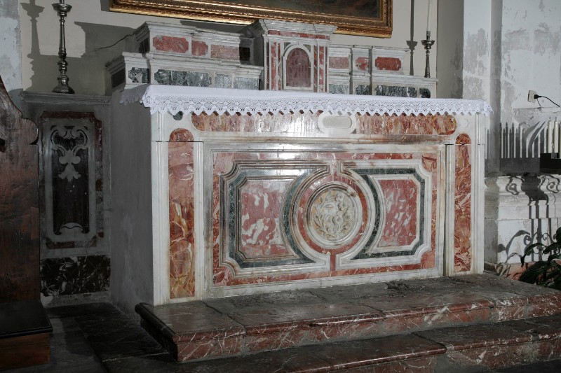 Maestranze siciliane sec. XVIII, Altare di San Calogero