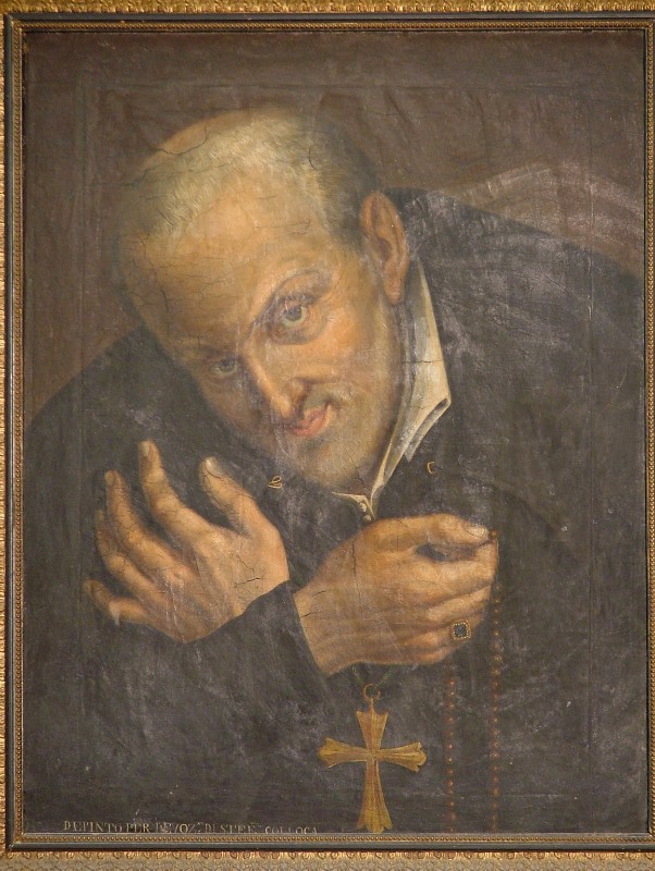 Bottega calabrese sec. XIX, Ritratto di S. Alfonso de Liguori
