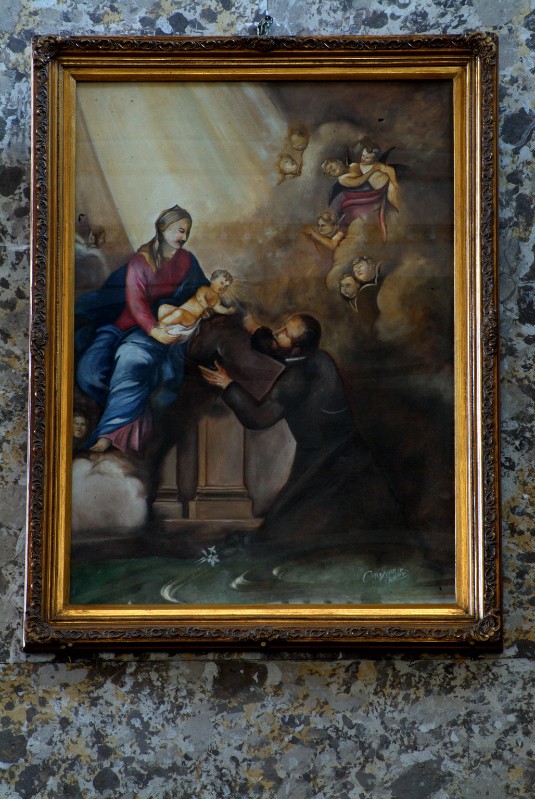Ambito napoletano (2005), Madonna con Gesù Bambino e San Gaetano da Thiene