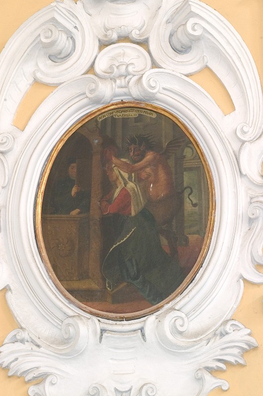 Capobianco F. (1770), Confessione in olio su tela