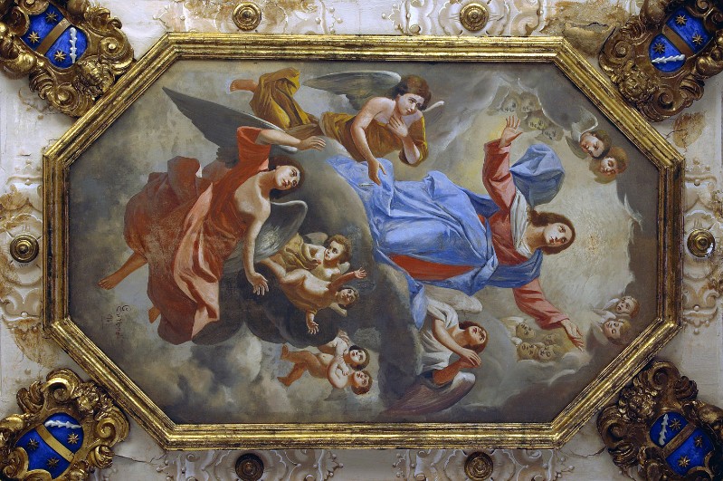 Di Napoli G. (1949), Assunzione della Madonna in olio su tela