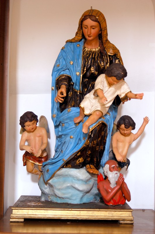 Bottega calabrese sec. XX, Madonna del Carmelo