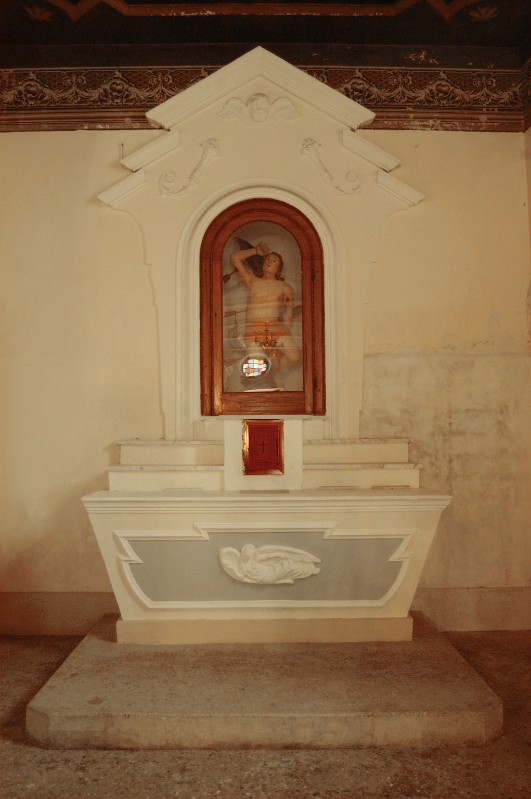 Maestranze calabresi sec. XX, Altare di San Sebastiano