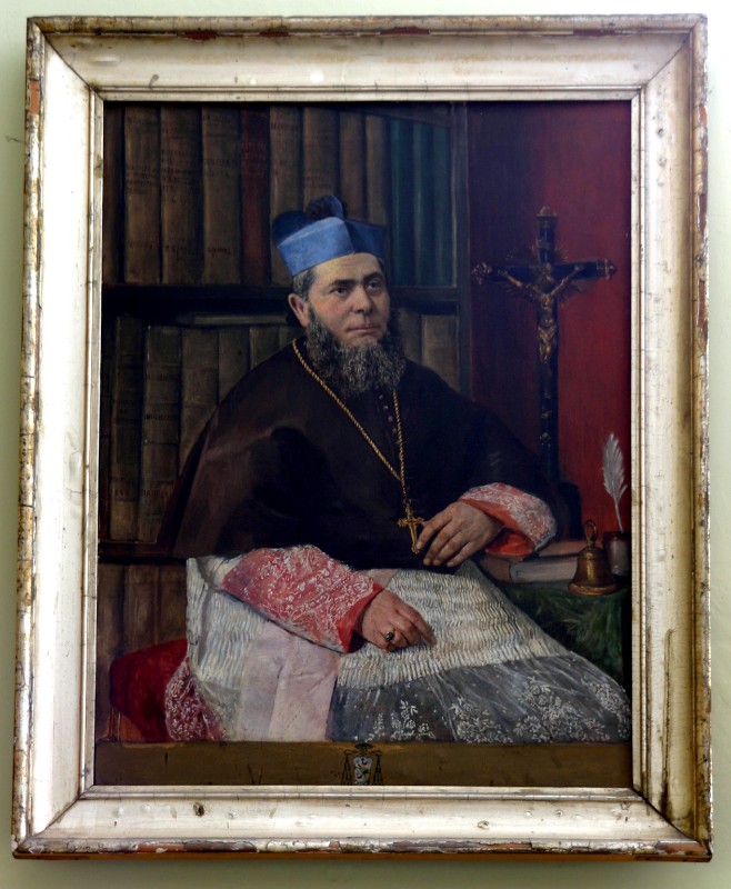 Ambito materano sec. XIX, Monsignor Loschirico